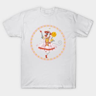 Hanuman Kathakali T-Shirt